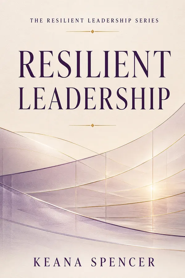 Resilient Leadership book cover by Keana Spencer