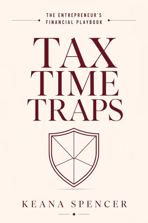 Tax Time Traps book cover by Keana Spencer